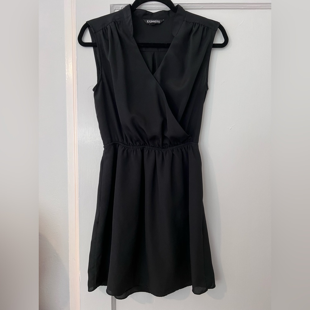 Express black dress women’s S